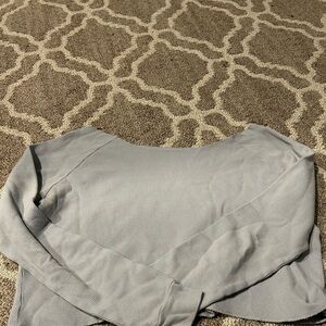 Brandy Melville off shoulder long sleeve